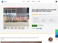 Efficient Grain Grinder Machine With Good Price For Sale
