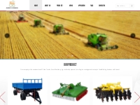 China Tractor, Farm Machinery, Agro-Cosmos Agriculture Equipment Manuf