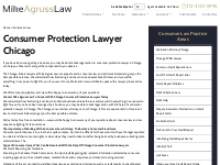Consumer Protection Lawyer Chicago | Mike Agruss Law