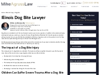 Illinois Dog Bite Attorney | Mike Agruss Law