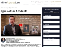 Types of Car Accidents | Mike Agruss Law