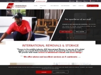 International Removals Company | AGS International Movers | AGS intern