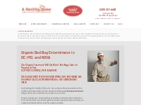 Get Rid Of Bed Bugs  - Organic Bed Bug Removal Washington DC| A Health