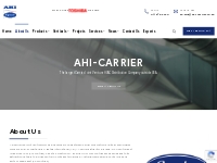 About Us | AHI-Carrier
