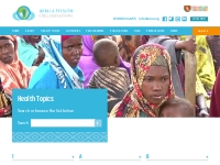 Archives: Health Topics | Africa Health Organisation