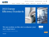 2023 Energy Efficiency Standards | AHRI