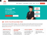 Study Anytime, Anywhere with AIB | Australia's No.1 MBA Provider