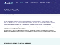 National AIC - Australian Institute of Conveyancers Victorian Division
