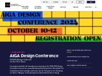 AIGA Design Conference | AIGA