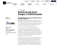 Press Releases | Best Book and Cover Designs of 2022 Revealed | AIGA