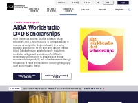 AIGA Worldstudio D×D Scholarships | AIGA