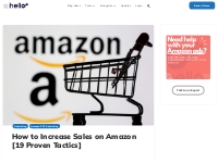 How to Increase Sales on Amazon [19 Proven Tactics]