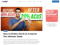 How to Reduce ACoS on Amazon: The Ultimate Guide