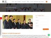 Diploma in hotel management in Jaipur