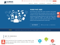 We are #1 Web Development Company in Mumbai, India - Aimax Provider