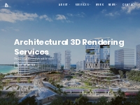3D Architectural Visualization Rendering Services Company