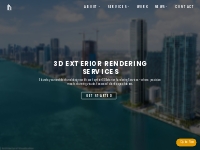 3D Exterior Rendering Services - AIMIR CG