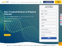 D Pharma | B Pharma | M Pharma and other Pharma Courses - Aimlay