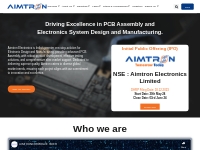 PCB Assembly | Electronic Design and Manufacturing | Aimtron