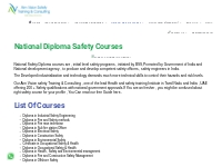 Safety Diploma Courses - Safety Course in Chennai
