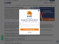 Australia Skilled Workers Visa - Skilled Immigration Australia
