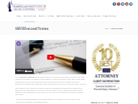 Selection - American Institute Of Personal Injury AttorneysAmerican In