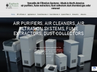 Fine Dust Heavy Chemical Odor | Air Purifiers, Air Filtration Systems