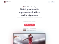 Screen Mirroring Apps: iPhone, iPad, Android   Mac | AirBeamTV