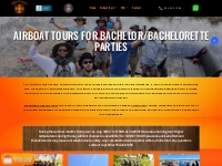 Airboat Tours for Bachelor   Bachelorette Parties Fort Lauderdale