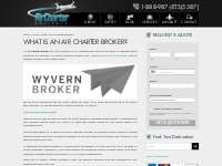What is an Air Charter Broker? - Frequently Asked Questions