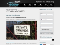 Jet Cards or Charter | On-Demand Air Charters vs Jet Card Programs