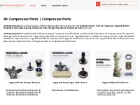 Air Compressor Parts | Compressor Parts