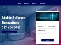       Bathroom Renovation Contractor | Airdrie, AB