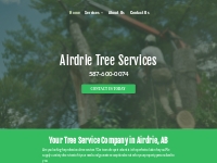       Tree Removal Services | Tree Company | Airdrie AB