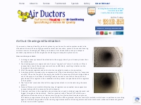 Duct Cleaning   Sanitization | Air Ductors