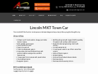  Lincoln MKT Town Car - Air Express Limousine