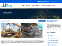 Pressure Vessels for Diverse Applications - Expert Design and Manufact