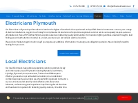 Electricians Plymouth I Competitive Prices I HPE-Airflow SW Ltd