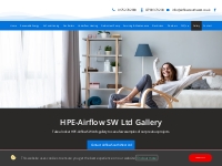 HPE-Airflow SW Ltd Gallery | First-Class Heating   Aircon Solutions