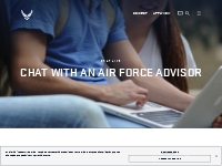 Chat Live - U.S. Air Force