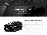 About - Airlift Limo