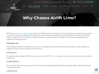 Why Choose Airlift Limo Service - Airlift Limo