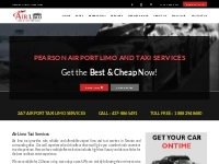 Taxi from Pearson Airport, Airport Limo Service Toronto Pearson, Cheap