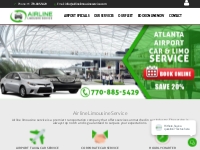 Luxury Limo Service Atlanta | Airline Limousine Service