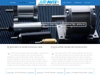  Pneumatic Air Cylinders Manufacturers | Tie Rod | Air Cylinder Contro