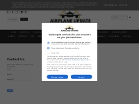  Contact Us - Airplane Update