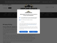  Privacy Policy - Airplane Update