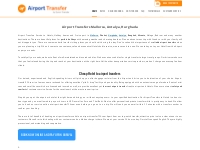 Airport Transfers Antalya Mallorca Alicante Bangkok Istanbul Crete Rho