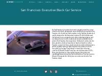 San Francisco Executive Black Car Service