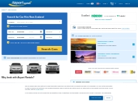 Car rentals in New Zealand - Compare and book with Airport Rentals